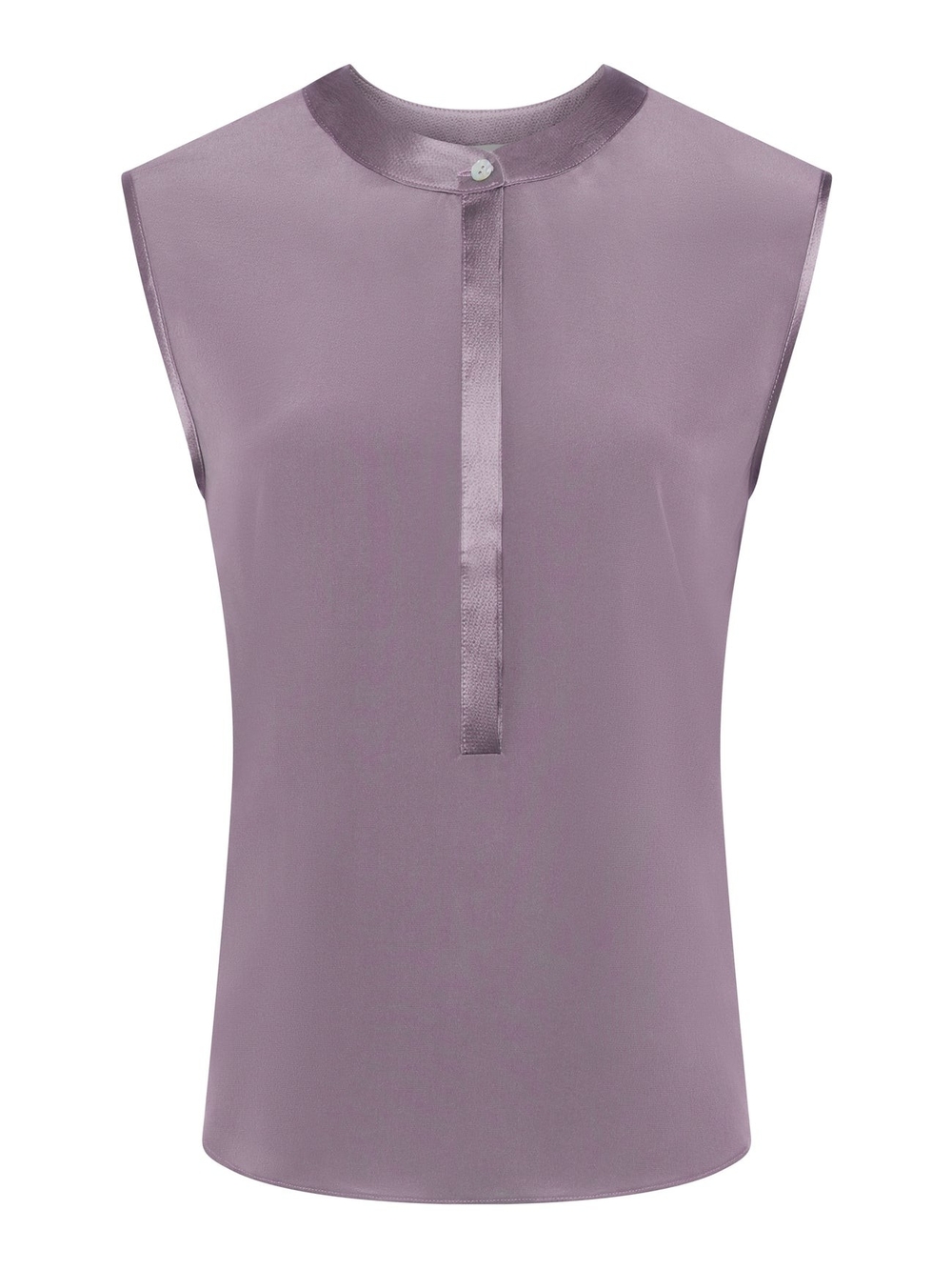 MICHAEL silk, button Blouse - Picture 2 of 6